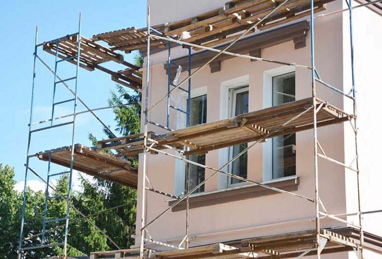Pintura exterior casas - albertdecopaint