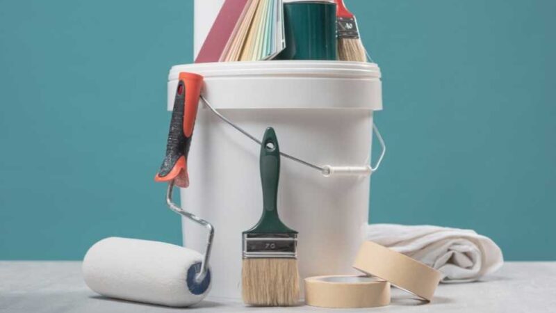 Eines per a pintar parets