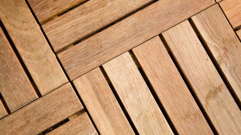Cómo proteger la madera para exterior