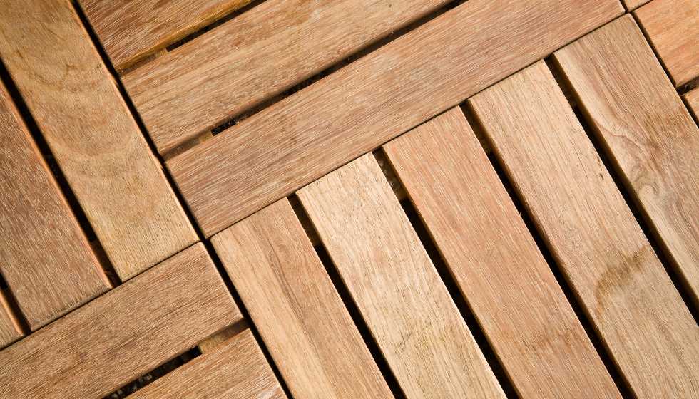 Cómo proteger la madera para exterior