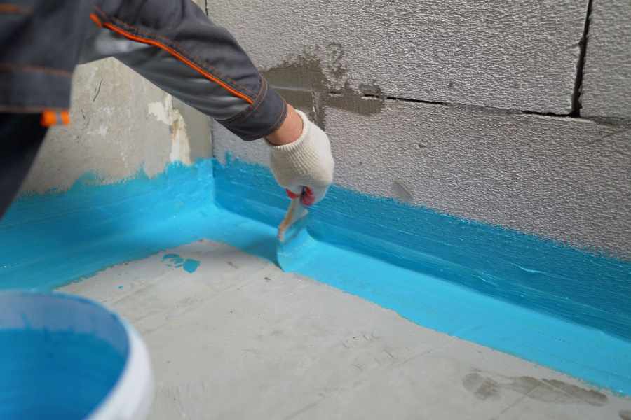Pintura para prevenir la aparición de humedad en las paredes