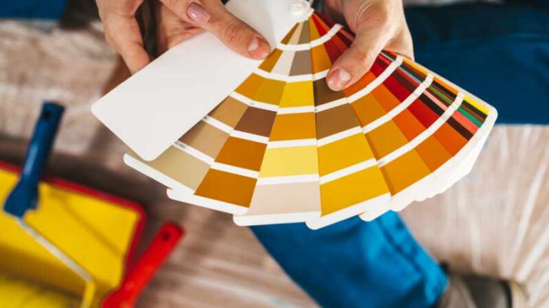 Definir la paleta de colores para el hogar