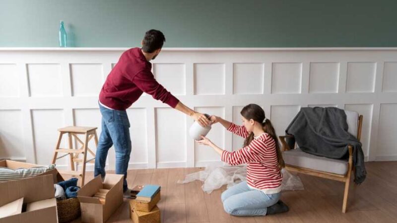 Cómo pintar muebles de melamina