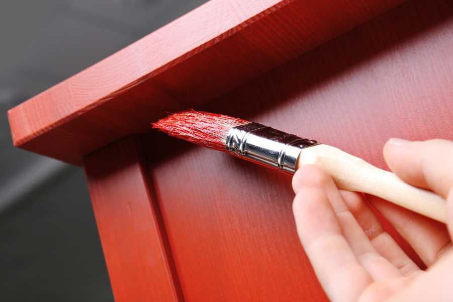 Cómo pintar un mueble de melamina