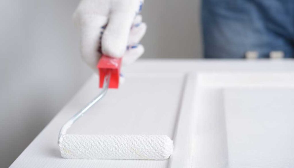 Pintura para pintar puertas de madera