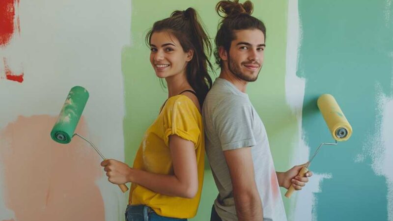 Colores para pintar la casa en verano