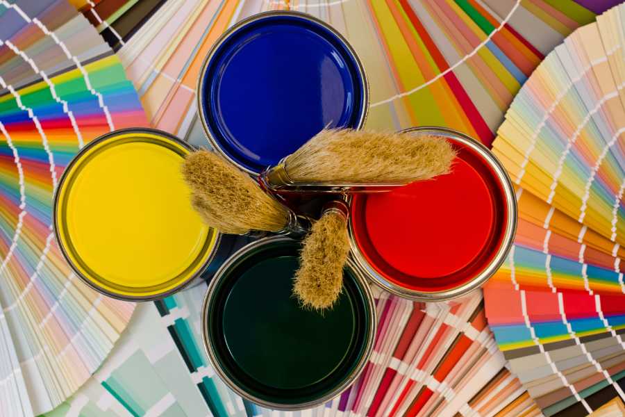 pintar una casa