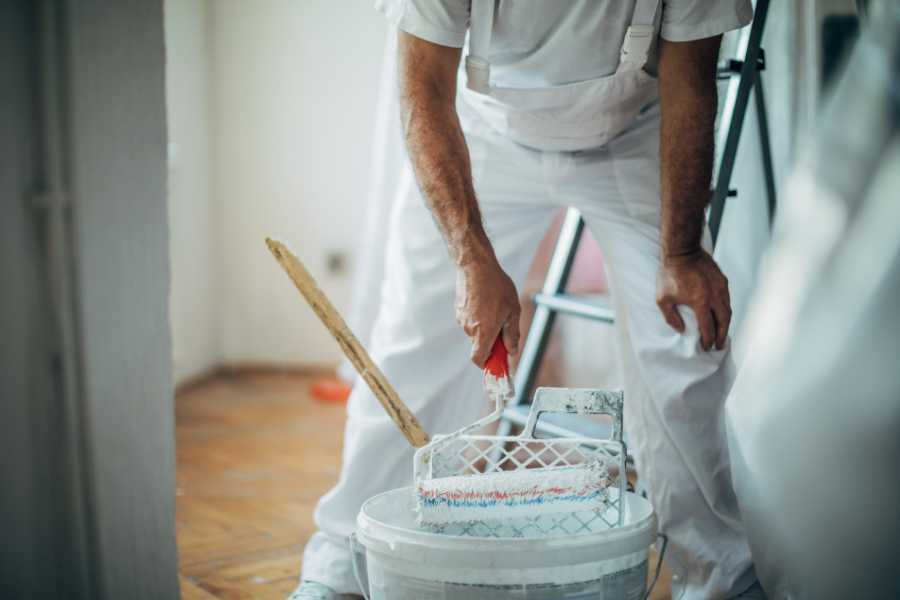 pintar una casa