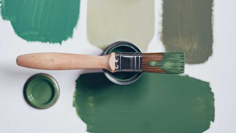cuánto tarda en secar la pintura