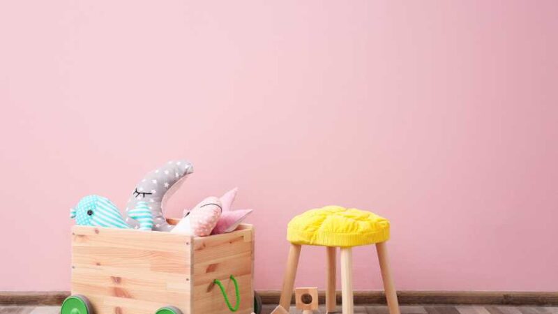 Pintar una habitación infantil