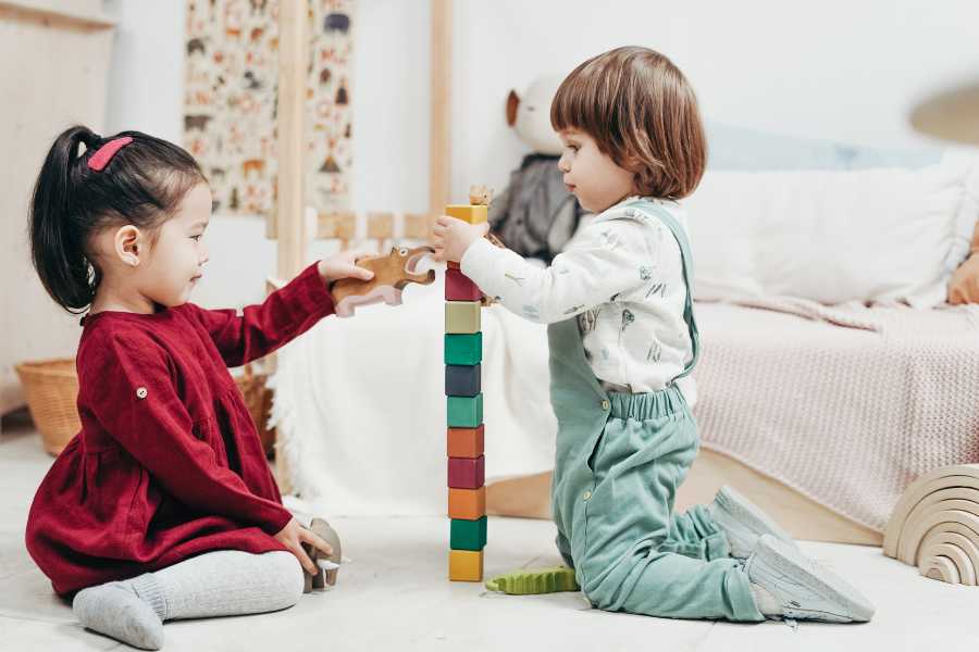 Pintar una habitación infantil