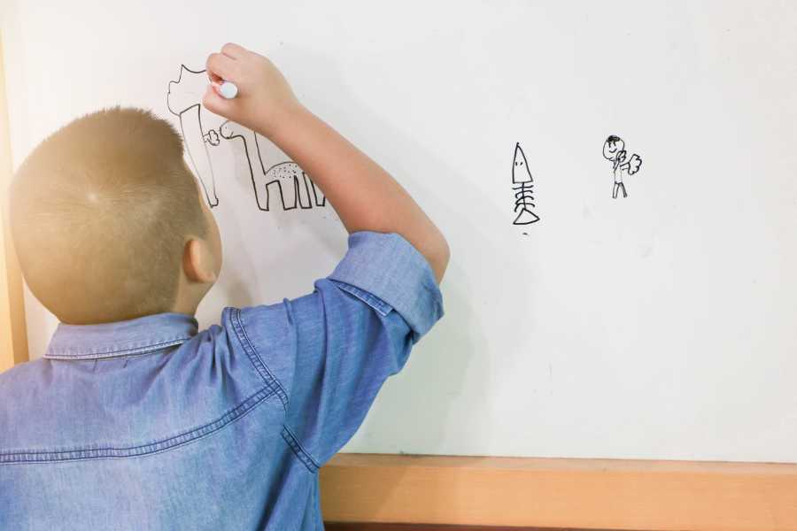 Pintar una habitación infantil