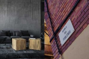 Lee más sobre el artículo Pintura decorativa con efecto cemento: ideal para lofts del Poblenou