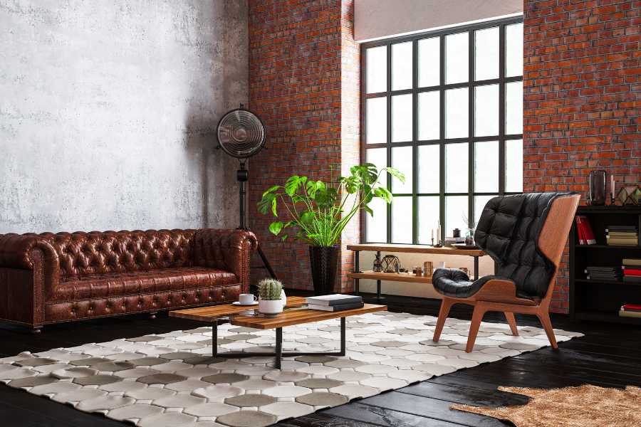 pintura decorativa con efecto cemento
