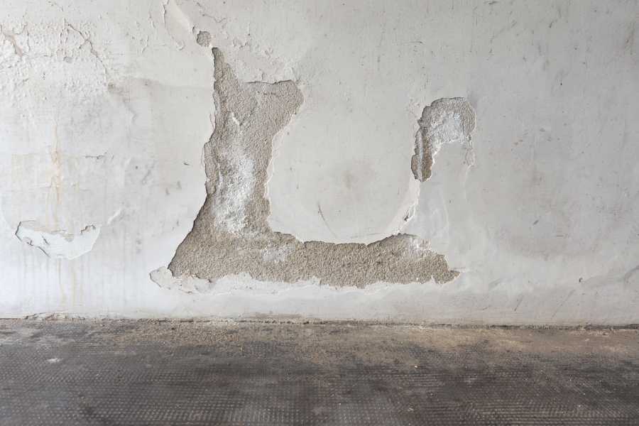 Pintura para pared con humedad