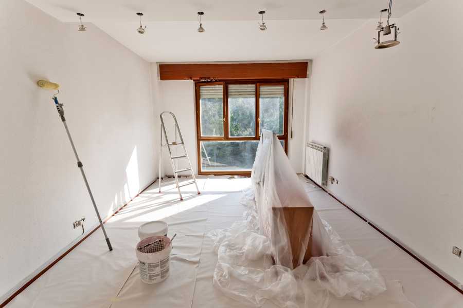 Pintura para pared con humedad