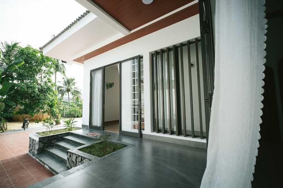 Pintar un patio exterior