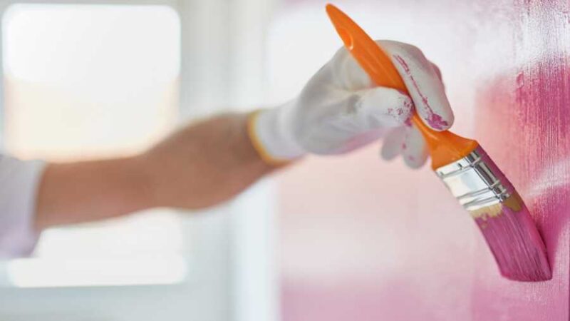 Pinturas decorativas para paredes