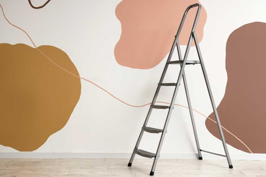 preparación de pared