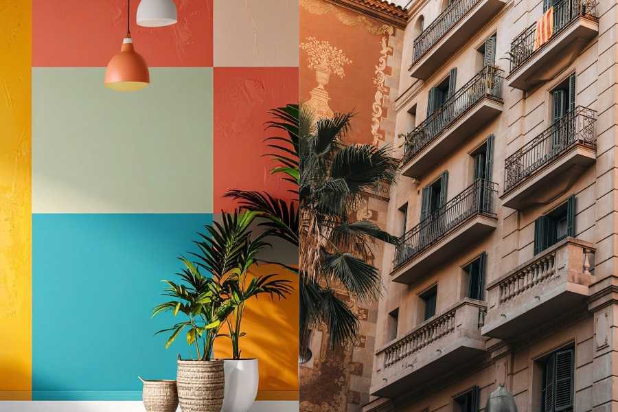 Lee más sobre el artículo Cómo cambiar el color de las paredes de casa: guía práctica y consejos profesionales en Barcelona