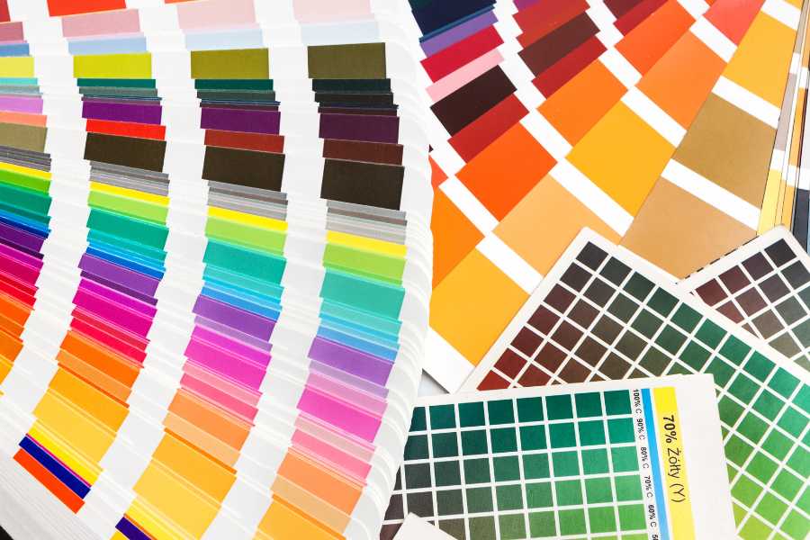 cartillas de colores