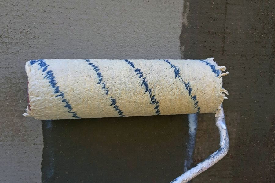 reparar una pared
