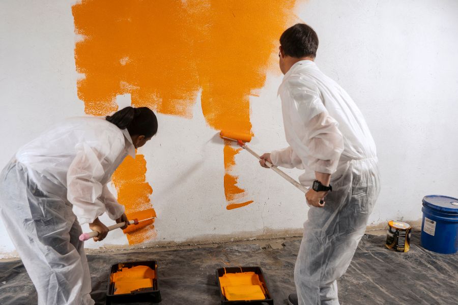pintura ignifuga paredes