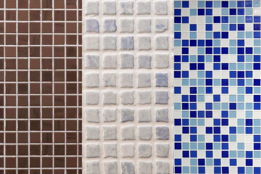 ejemplos de paredes con azulejos