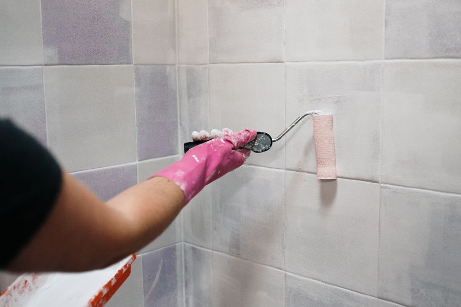 pintar sobre azulejos